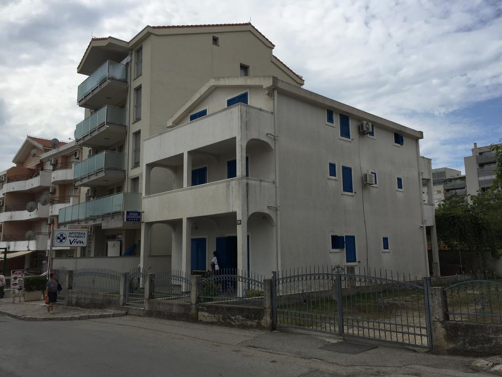 Apartmani Mainski Put 39 布德瓦 外观 照片